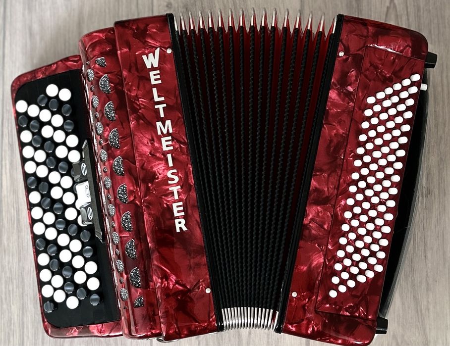 Новые инструменты баян разных размеров