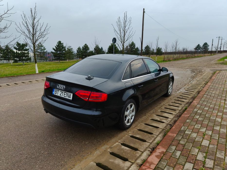 Audi A4 B8, euro5, berlina, an 2010, automată