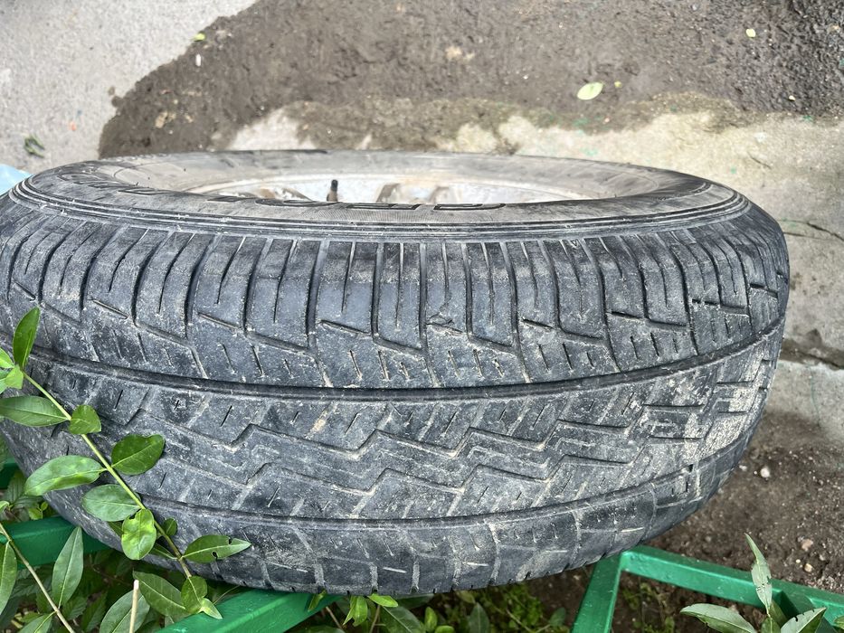 запаска R16, 265/70