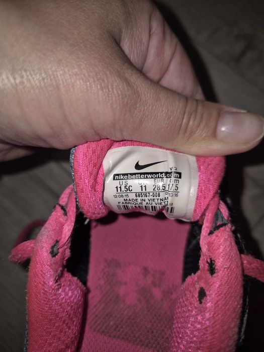 Обувь детская найк