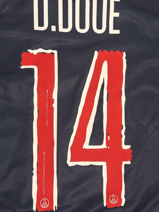 Tricou PSG Finala UCL 2025 #14D.Doué