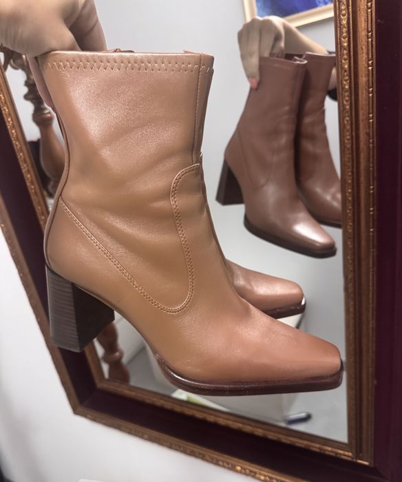 Cizme Uterque piele naturala