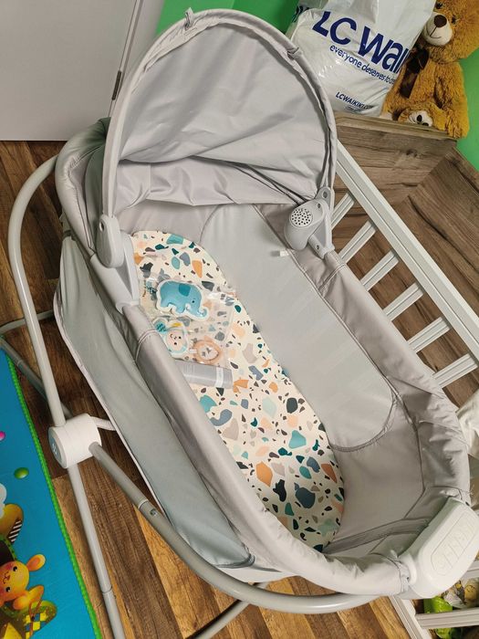 Почти нова сгъваема кошара/люлка