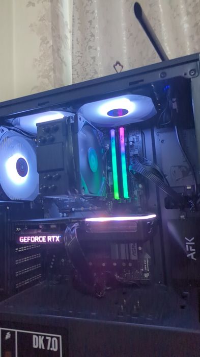 Продам или обменяю компьютер Rtx 3060ti