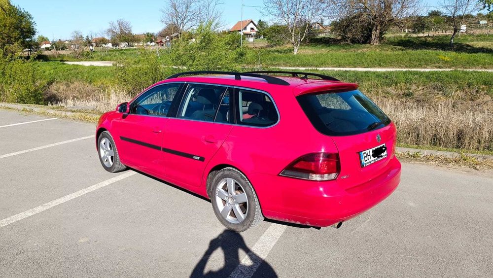 Golf 6 combi, 1.6 tdi, 105 cp