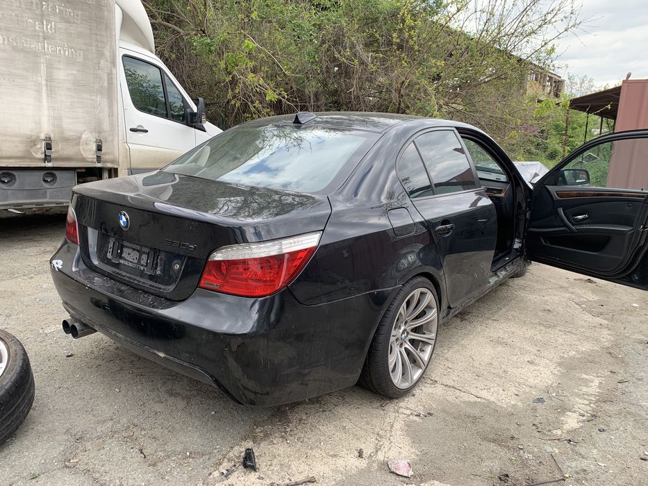 Продаваме бмв е60 535д 286кс на части bmw e60 535d 286hp