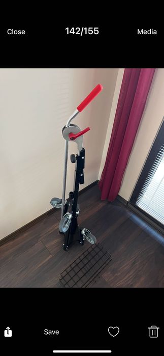 PDR стойка за лампа Exeltools FOLDING LED HAIL LIGHT STAND