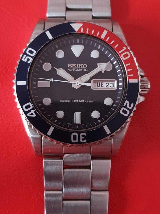 SEIKO Diver Automatic Pepsi