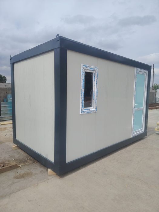 Vand container modular tip vitrina