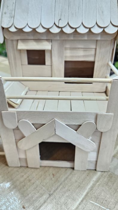 Домик и кормушка для хомяка