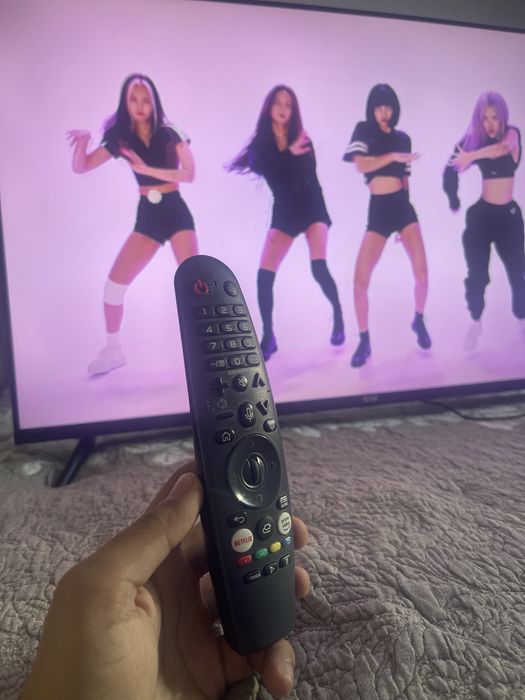 Телевизор LG 43 LED 4к smart tv + пульт