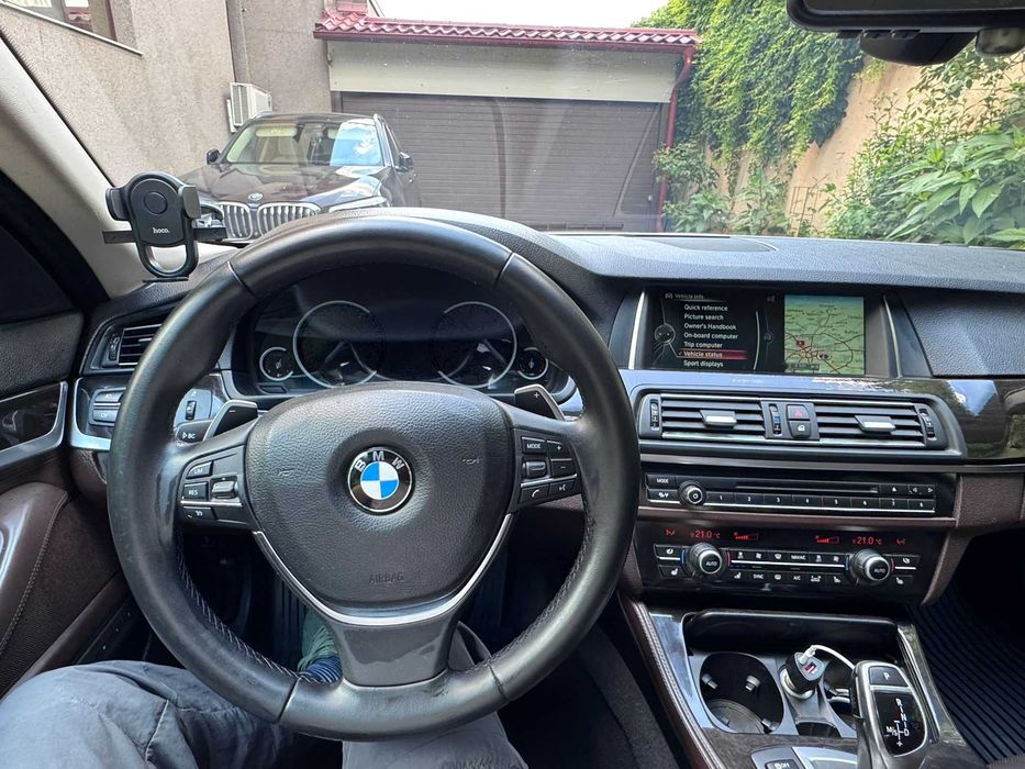 BMW f10 535xd digital faruri LED softclose ventilatie schimb break suv