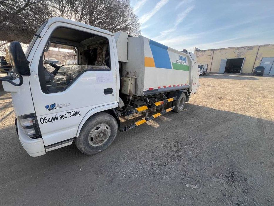 XCMG 2017 йил мусоровоз сотилади