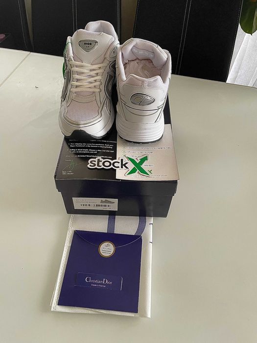 Dior B30 Triple White (reflective)