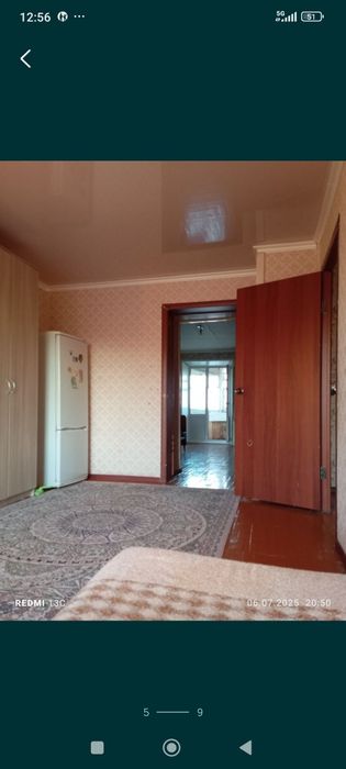 Квартира 2х бак бак 5 этаж