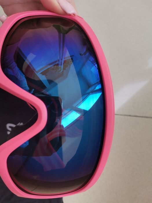 Ски каска CRIVIT  тип маска за ски каска