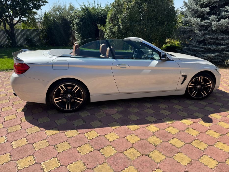 BMW Seria 4 f33 / 2015 / Cabrio / 420d / 184 CP / Stare Impecabila
