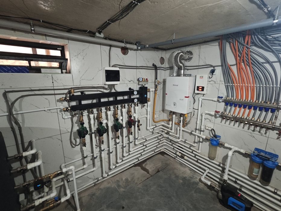 Услуги сантехника