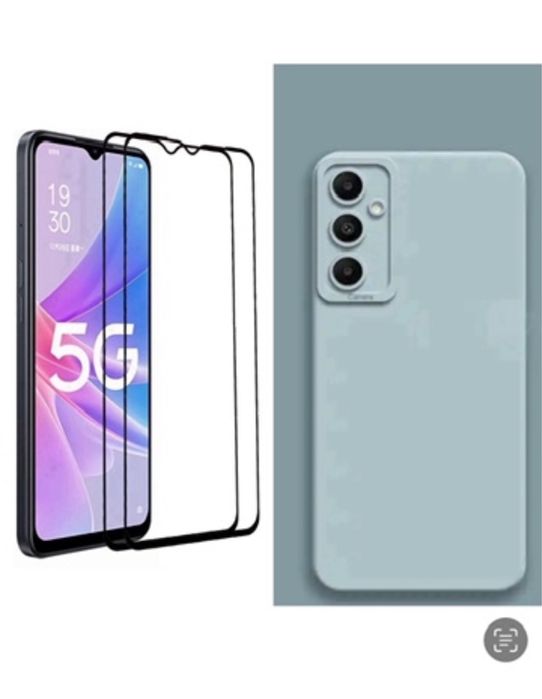 Samsung A22/A32/A34/A15/A25/A26 Husa X LEVEL Catifea Folie Sticla Micr