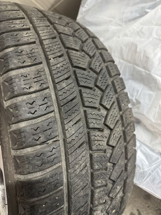 Roti iarna Opel 225/50/17 Jante + capace + cauciucuri