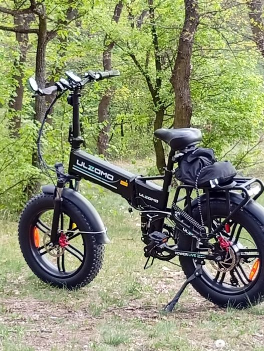 Bicicleta electrica pliabila Ulzomo dunes