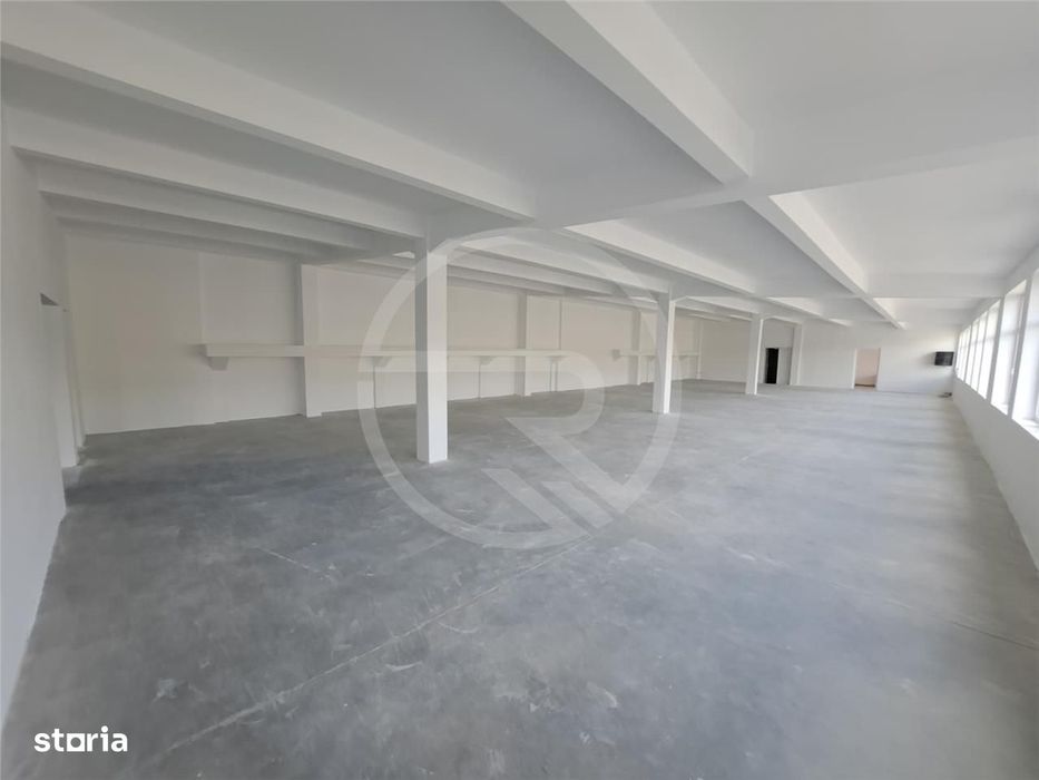 Spatiu industrial, 439 mp utili, situat in zona Taietura Turcului!