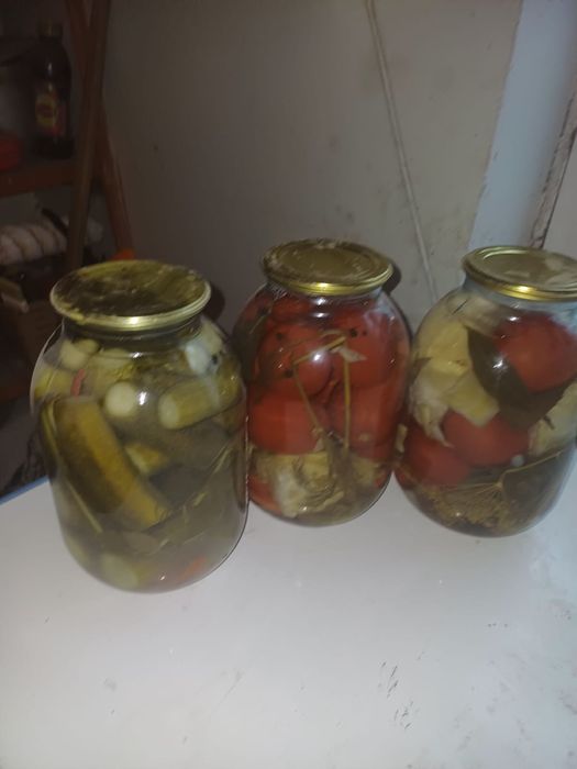 Маринады копмоты