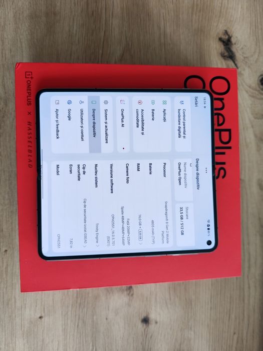 OnePlus Open 512Gb 16Gb RAM Olive Green