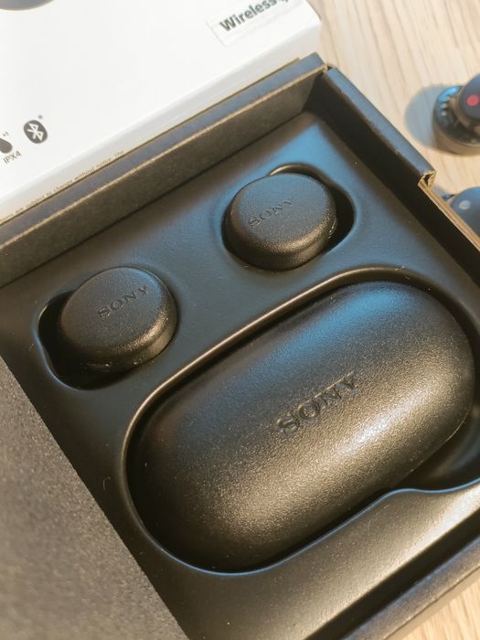Căști Sony WF-XB700 x2 perechi x1 carcasă