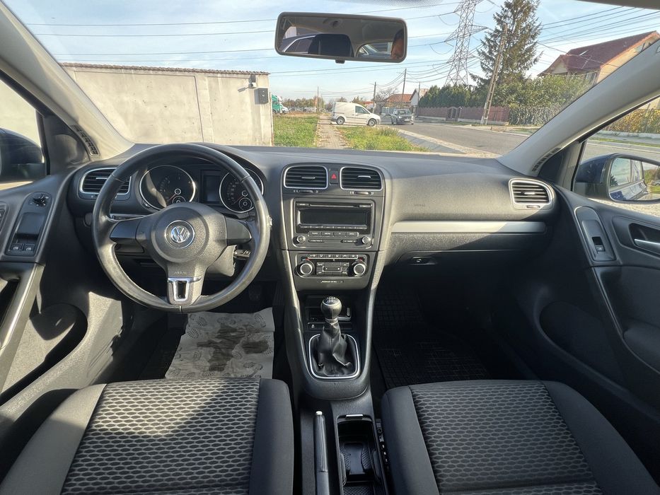 VOLKSWAGEN Golf 2012 — imagine 5