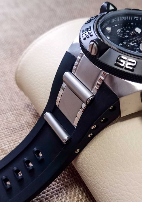 Ceas Invicta Subaqua Noma IV Black Dial Chronograph – Barbati