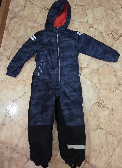 Зимний комбинезон 116 размер