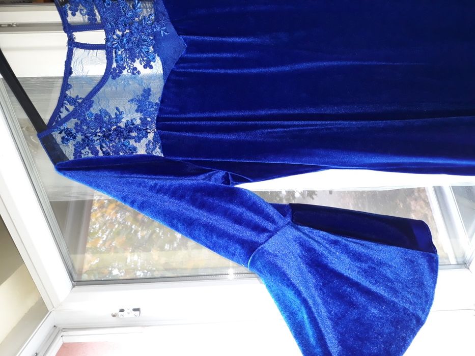 Rochie ocazie catifea L