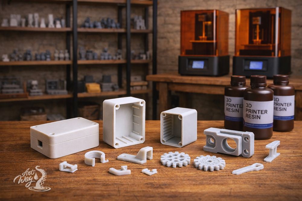 3D печать пластиковых технических деталей под заказ