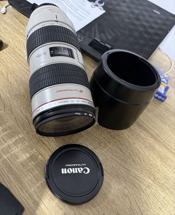 Canon EF 70-200mm f2.8 IS I