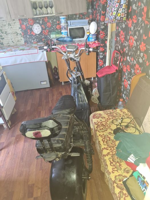 Scuter electric  harley