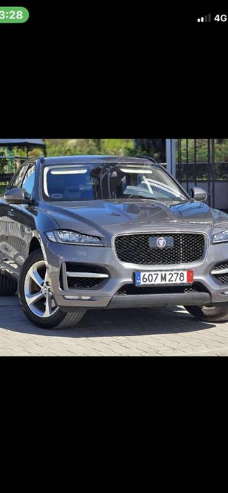 2017 JAGUAR F-PACE 3.0d *R-Sport*Hud*Cam*PANORAMA