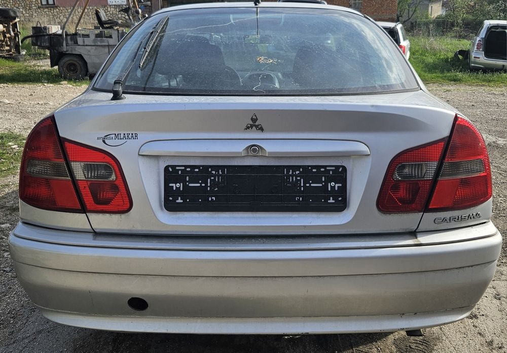 Мицубиши Каризма 1.6 16в на части Mitsubishi Carisma 1.6 16v na chasti