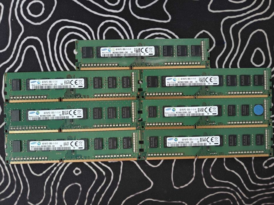 Memorie RAM DDR3 4GB 1600Mhz (Functionali)