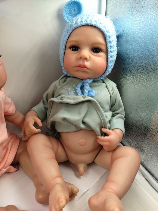 Реборн силикон анатомическая мальчики и девочки