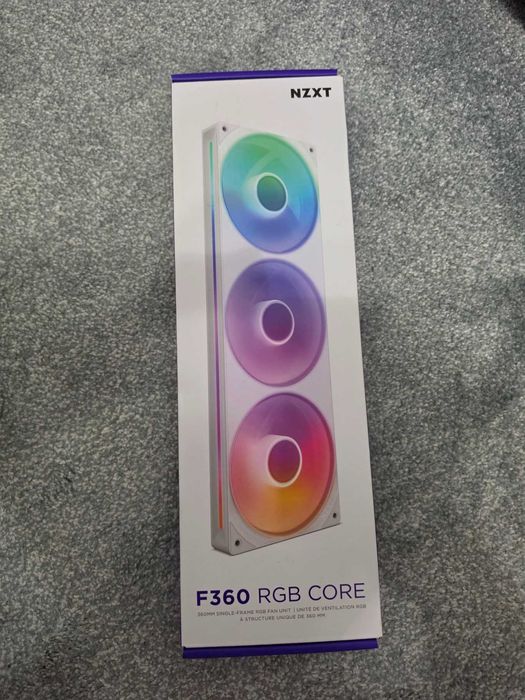 Ventilator NZXT F360 RGB Core