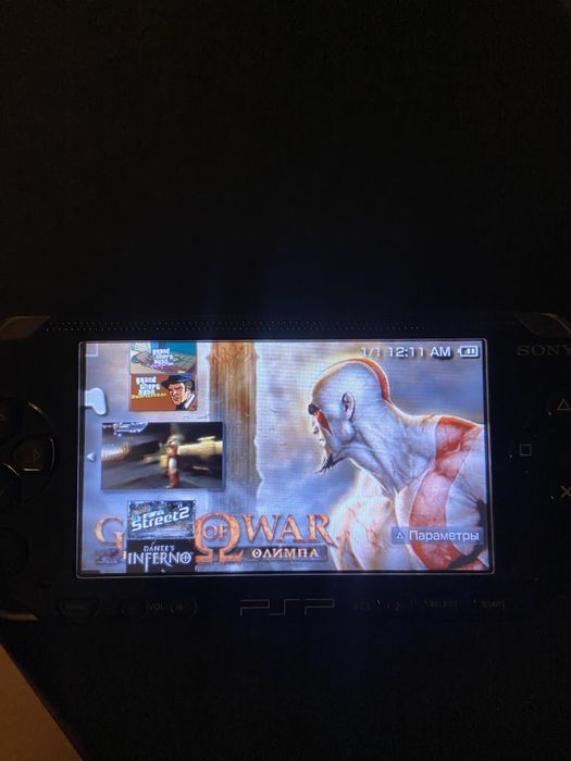 Продам Sony PSP прошитый