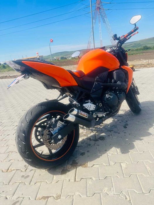 KAWASAKI Z750 – 12.000 KM Reali – IXIL – Look Agresiv – 4.200 € ( Suzuki , Honda )