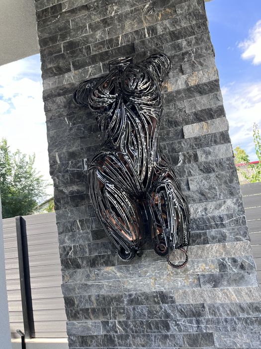 Sculptura bust , cadou ideal otel realizat manual