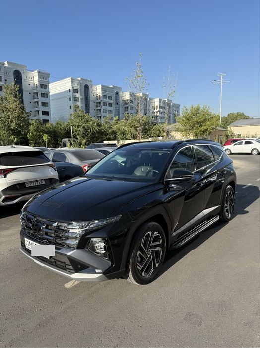 Hyundai tucson 2025