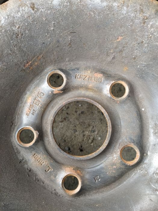 Jante passat R 15 5x112