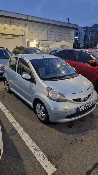 Toyota Aygo An 2007 - Euro 4 - ITP facut astazi !!