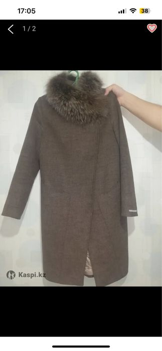 Продается кашемировое пальто