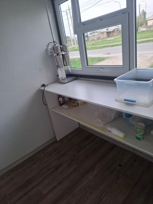 Продается киоска, мороженное