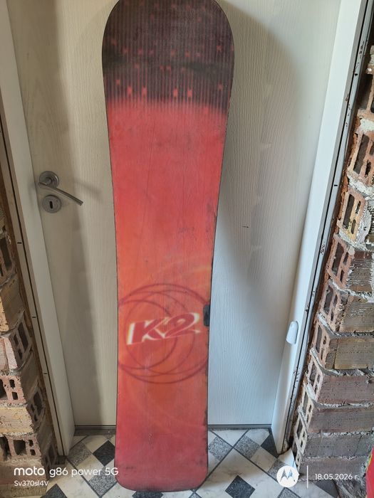Snowboard K2 FAT BOB